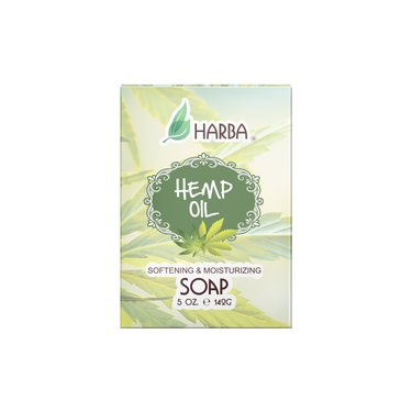 HARBA BAR SOAP WITH HEMP OIL